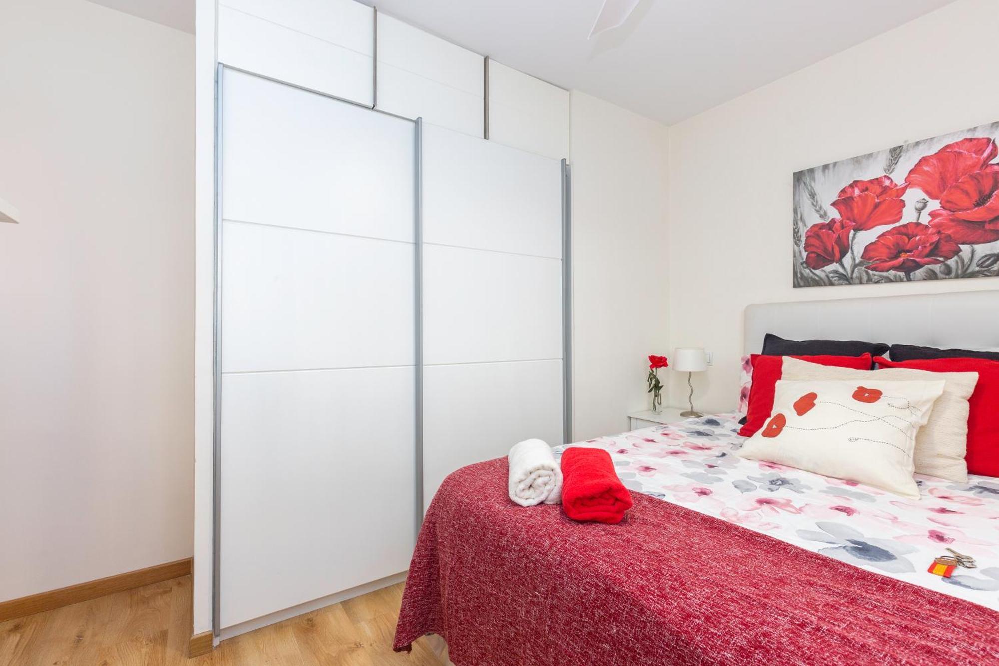 マドリードApartamento Puente De Segoviaアパートメント エクステリア 写真